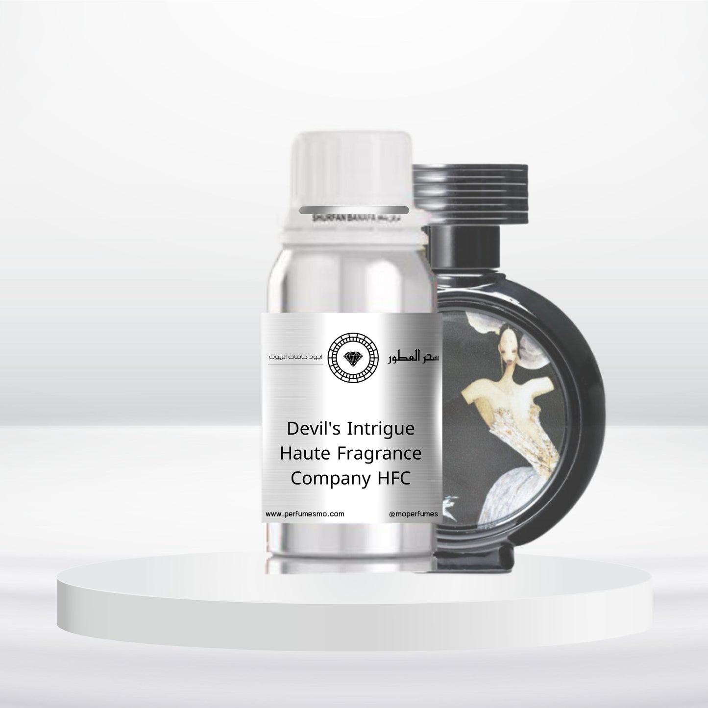 1558 - Devil's Intrigue Haute Fragrance Company HFC