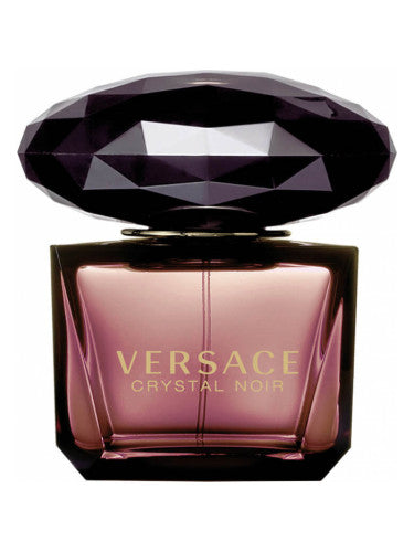1514- VERSACE CRYSTAL NOIR TOP