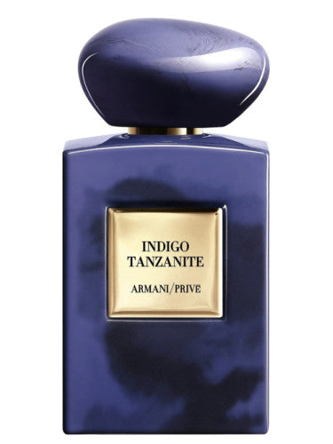 1804- INDIGO TANZANITE ARMANI PRIVE