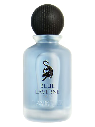 2038- BLUE LAVERN TIGER