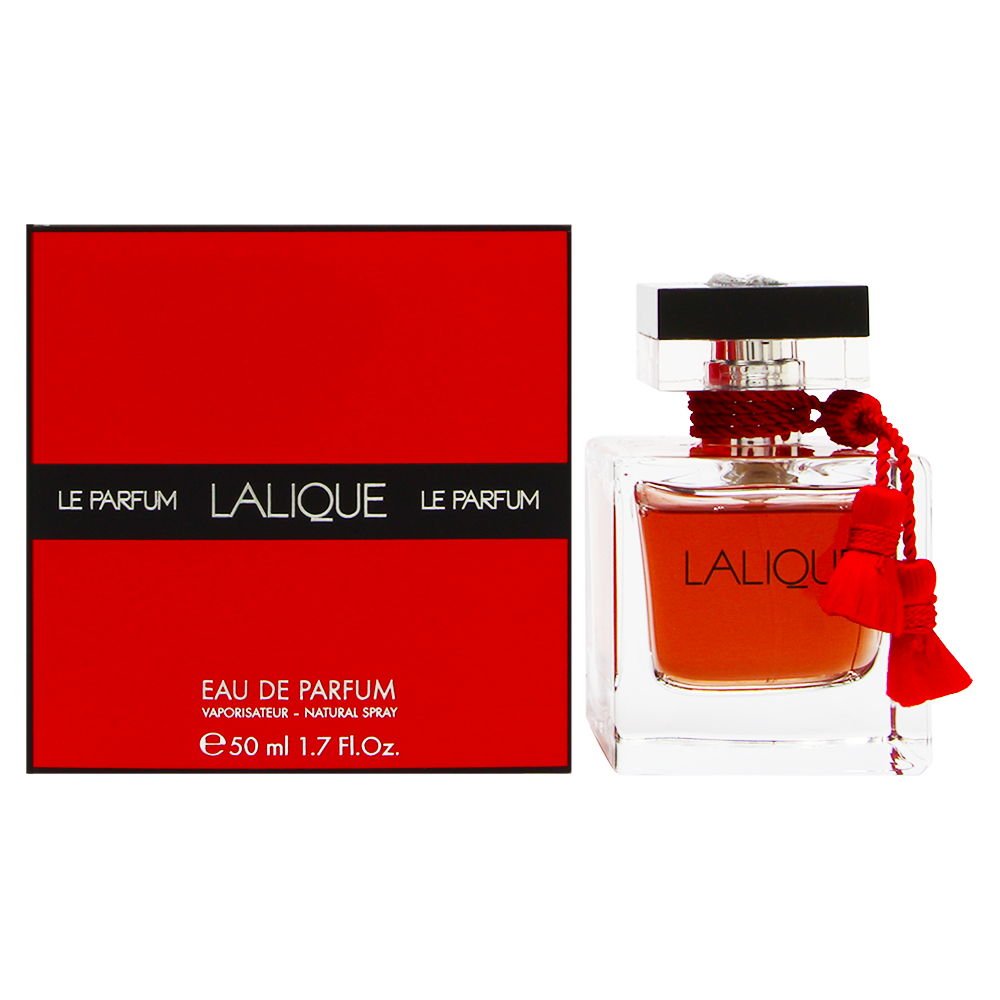 1817- LALIQUE RED WOMAN