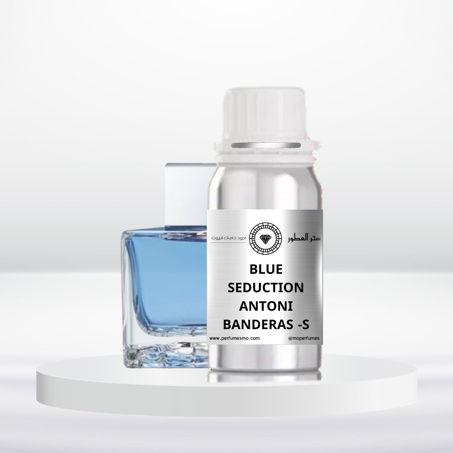 1837- BLUE SEDUCTION ANTONI BANDERAS -S