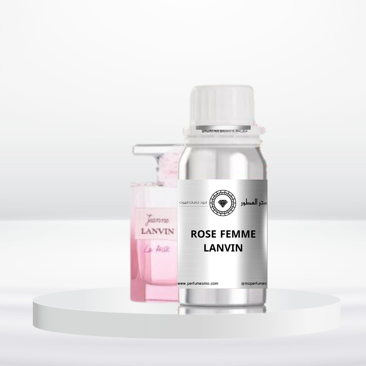 1823- ROSE FEMME LANVIN