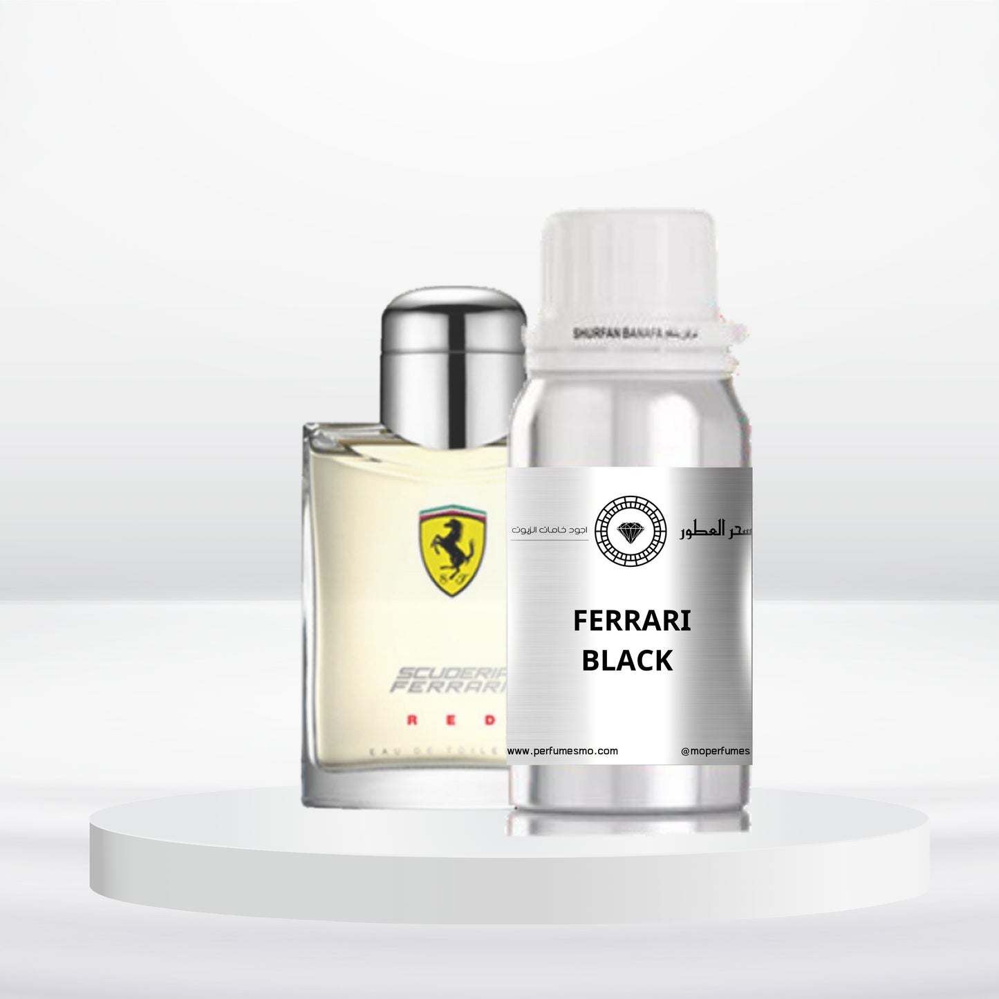 0519- FERRARI RED