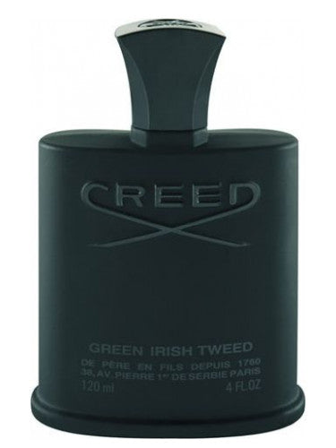 0463- GREEN IRIS TWEED BLACK