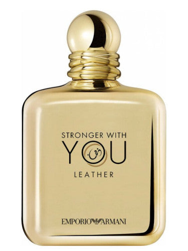 1201- STRONGER WITH YOU LEATHER