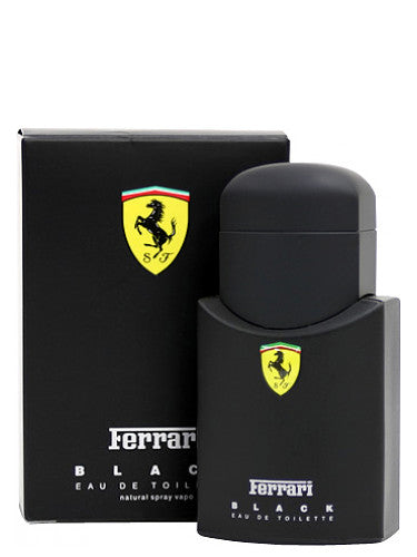0469- FERRARI BLACK
