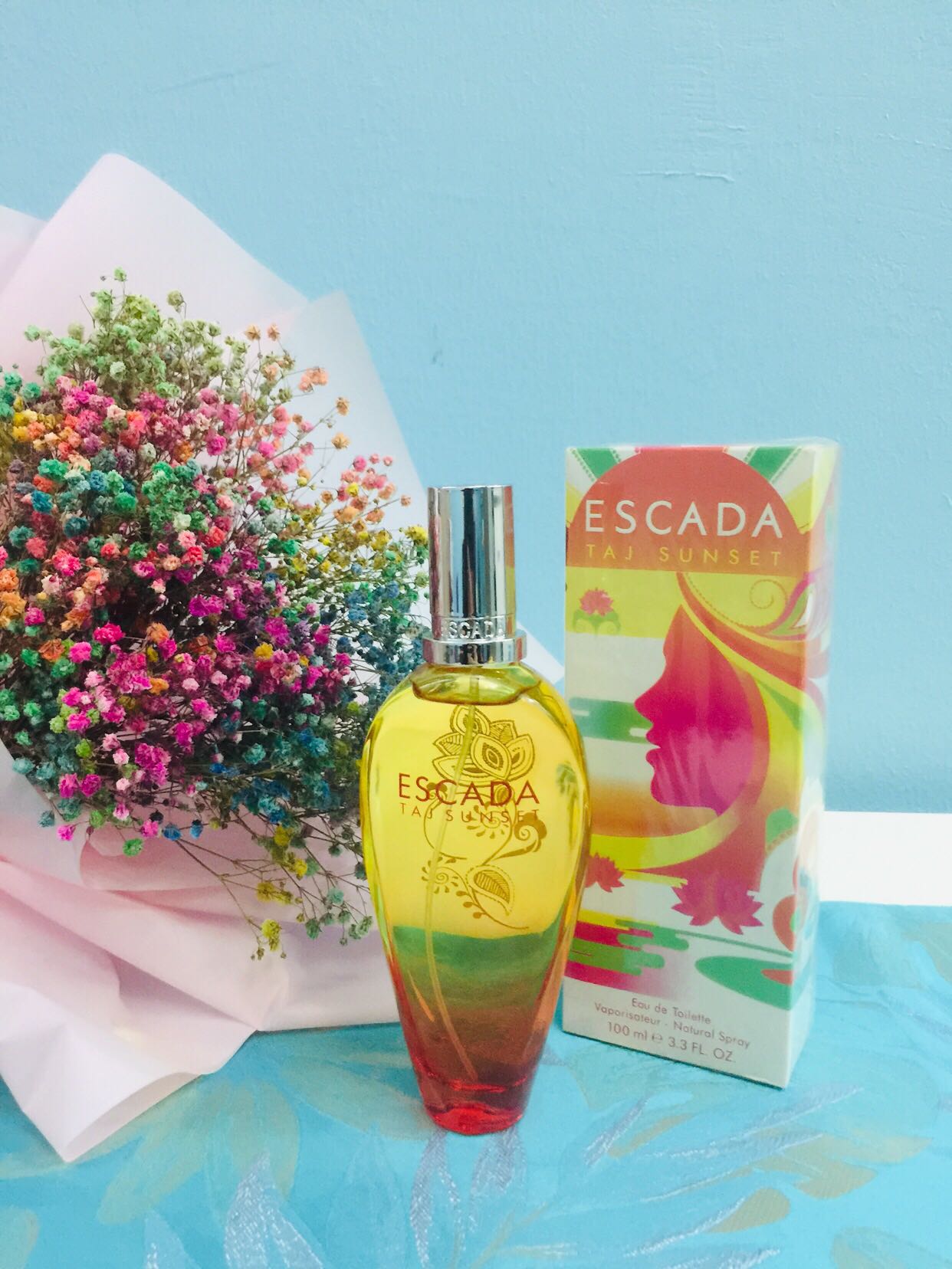 A064- TAJ SUNSET عطر