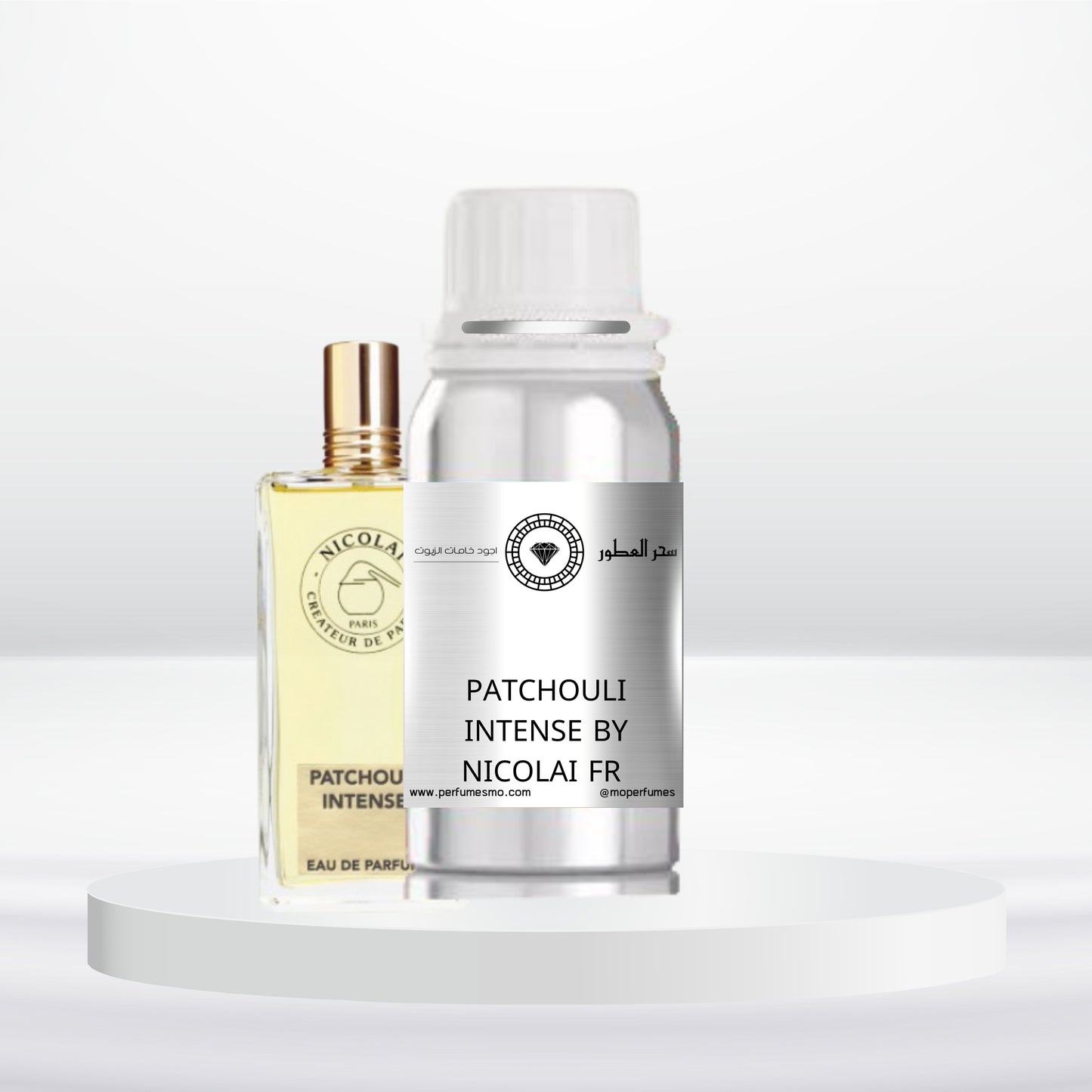 0334- PATCHOULI INTENSE BY NICOLAI FR