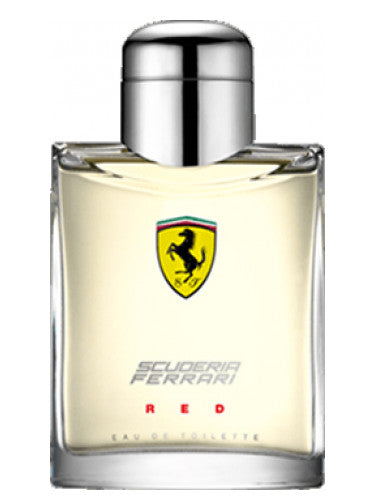0519- FERRARI RED