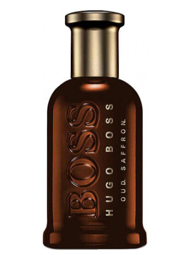 1504- HUGO BOSS BOTTLED OUD SAFFRON TOP