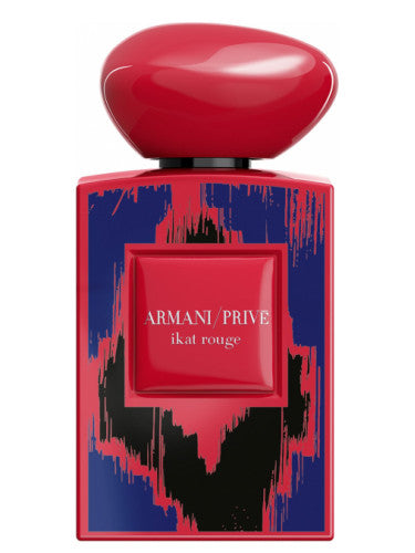 1337- ARMANI PRIVE IKAT ROUGE