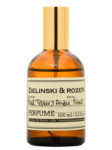 1743- BLACK PEPPER & AMBER NEROLI ZIELINSKI