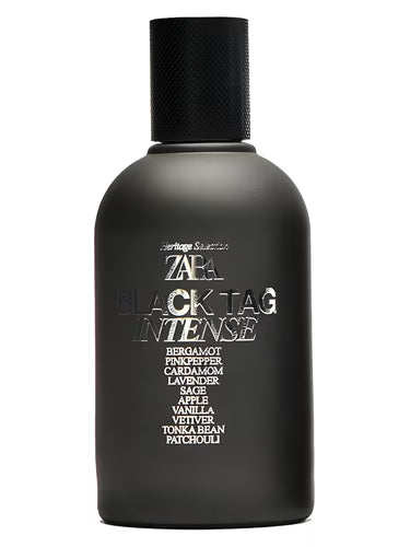 1970- ZARA BLACK INTENSE