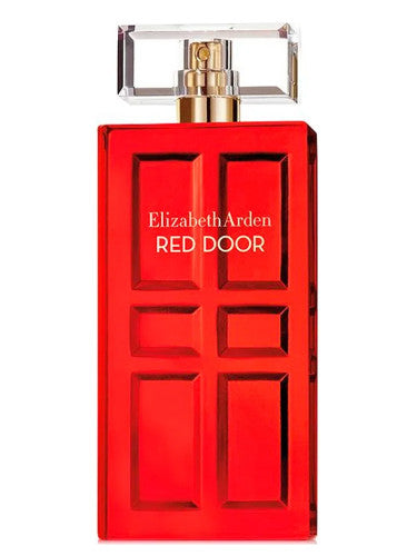 0867- RED DOOR