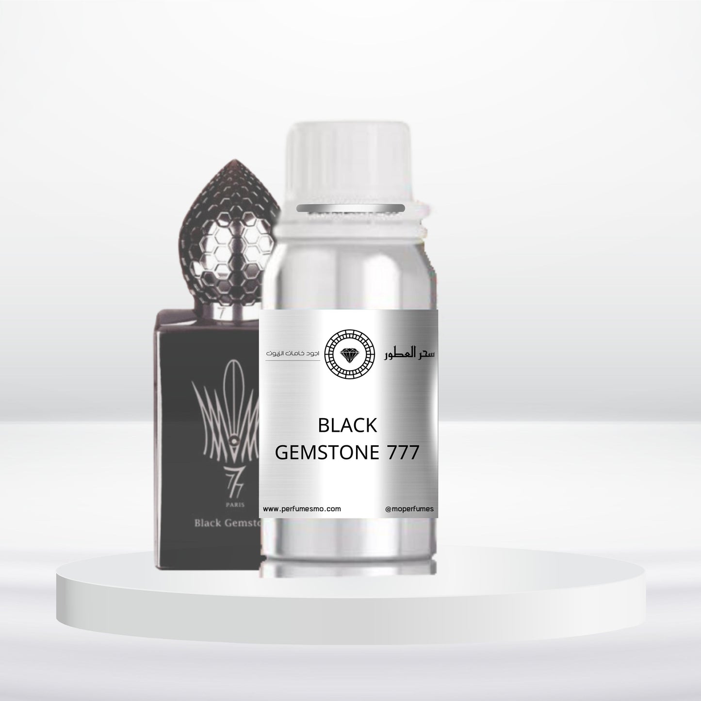 0001- BLACK GEMSTONE 777