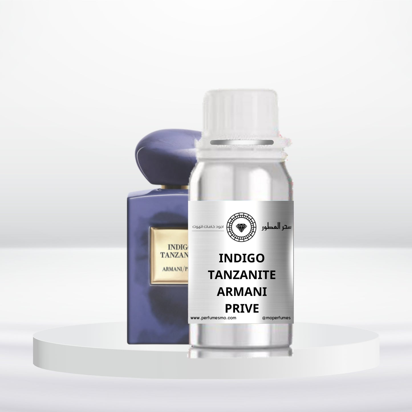 1804-  INDIGO TANZANITE ARMANI PRIVE