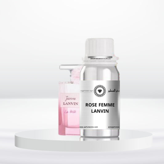 1823- ROSE FEMME LANVIN
