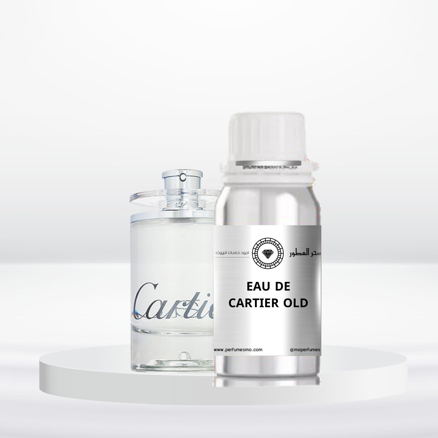 1455- EAU DE CARTIER OLD