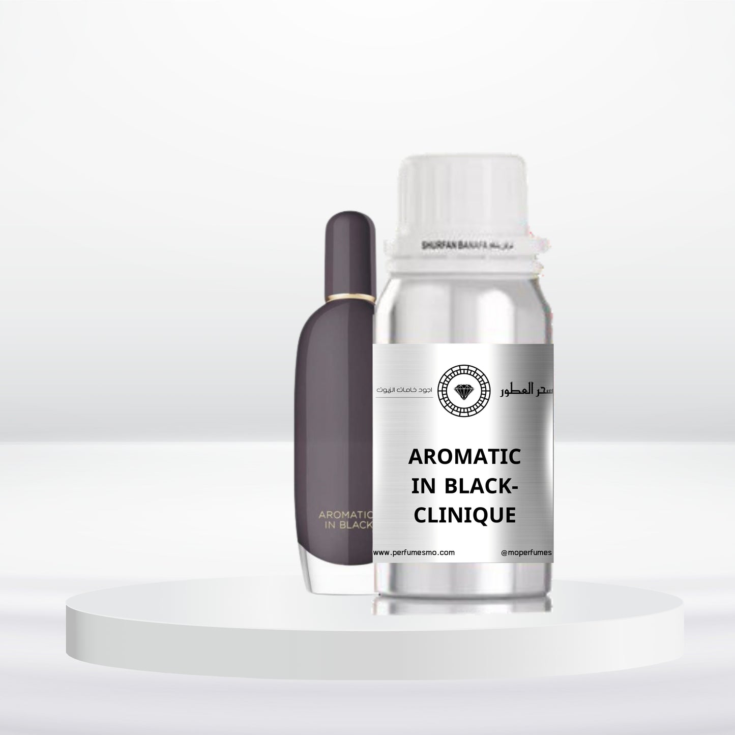 0868- AROMATIC IN BLACK- CLINIQUE