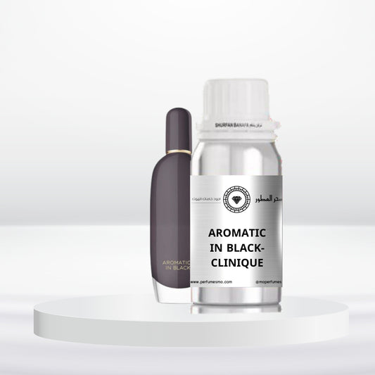 0868- AROMATIC IN BLACK- CLINIQUE