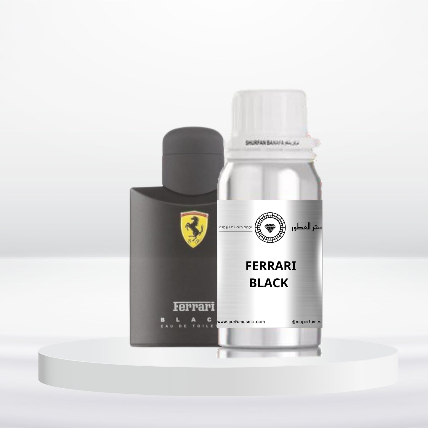0469- FERRARI BLACK