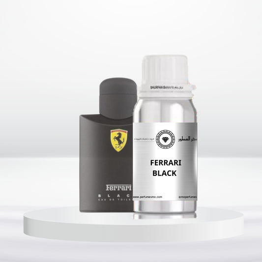 0469- FERRARI BLACK