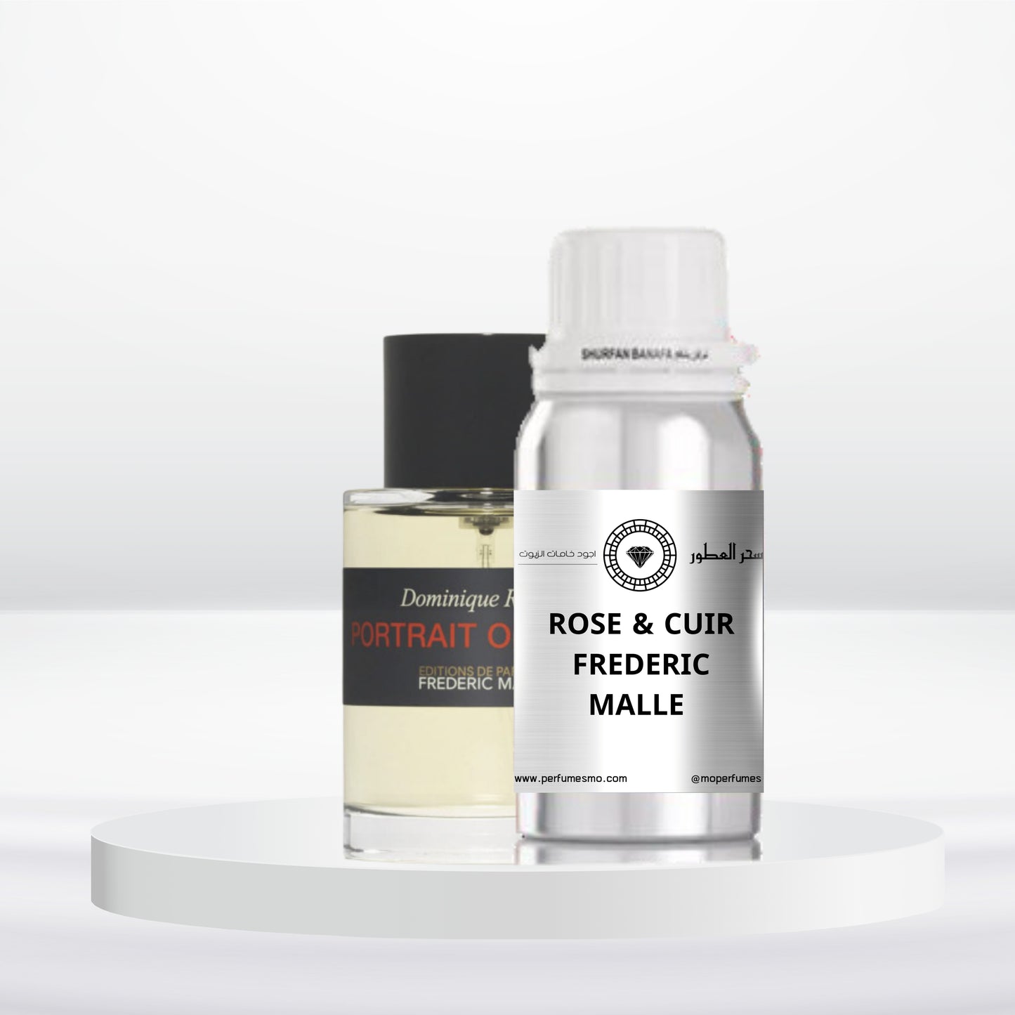 0420- ROSE & CUIR