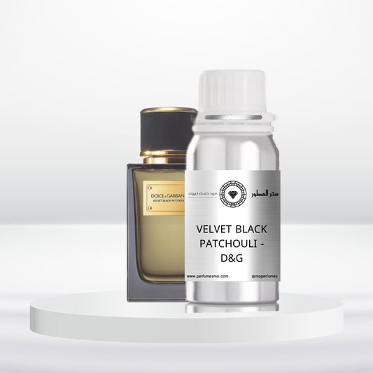 1839- VELVET BLACK PATCHOULI -D&G