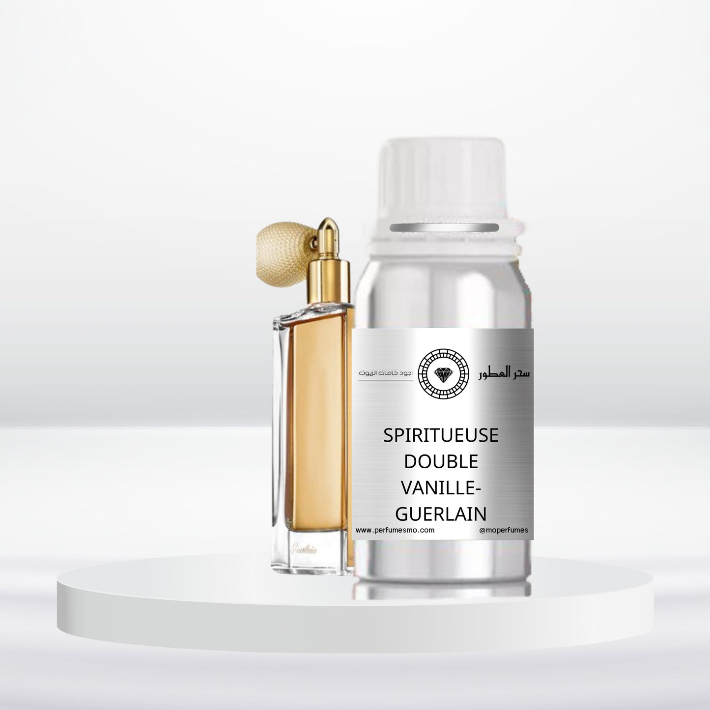 0123- SPIRITUEUSE DOUBLE VANILLE