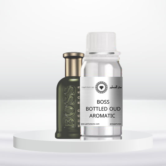 0458- BOTTLED OUD AROMATIC