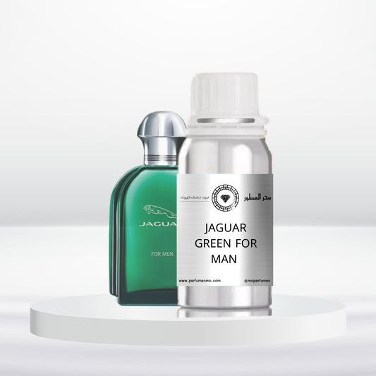 1891- JAGUAR GREEN FOR MAN