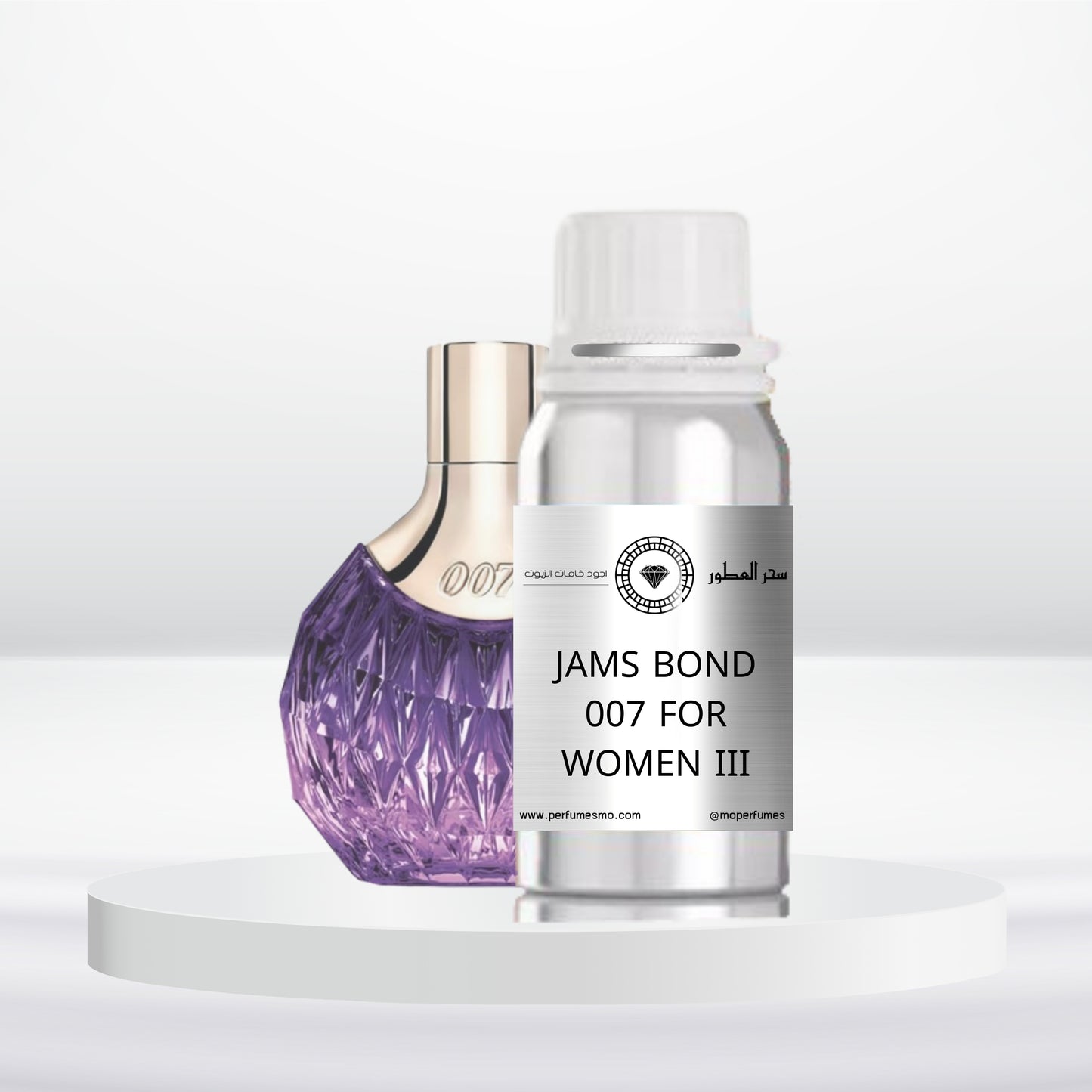 1893- JAMS BOND 007 FOR WOMEN III