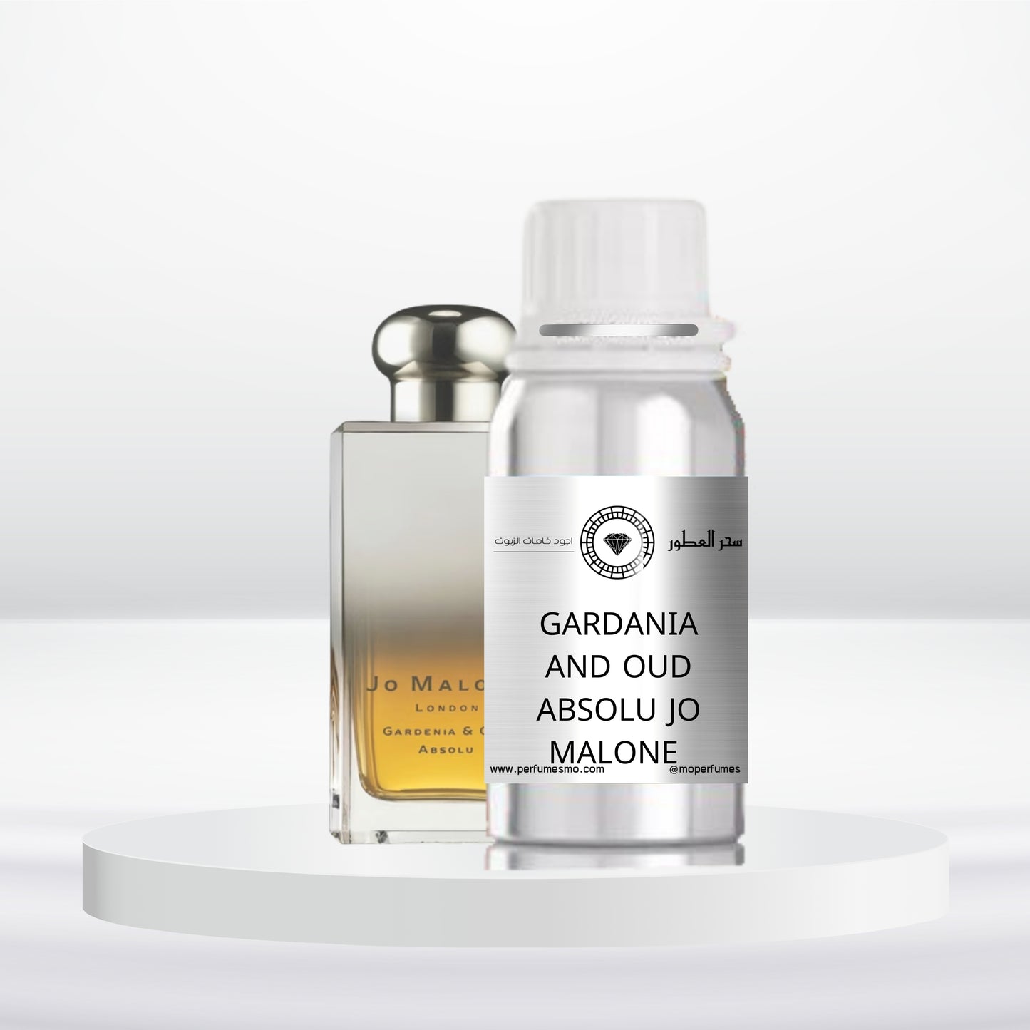 0498- GARDANIA AND OUD ABSOLU