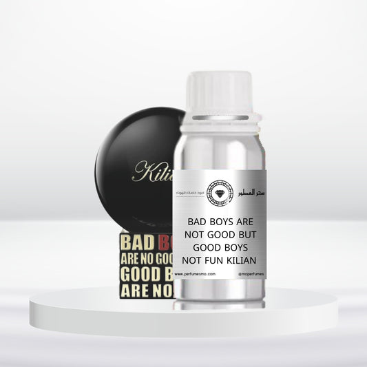 1922- BAD BOYS ARE NOT GOOD BUT GOOD BOYS  NOT FUN KILIAN