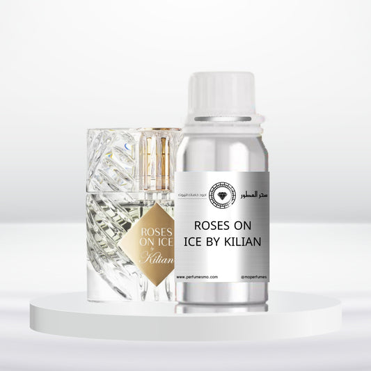 1267- ROSES ON ICE