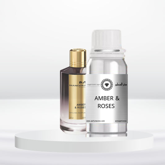 0929- AMBER & ROSES