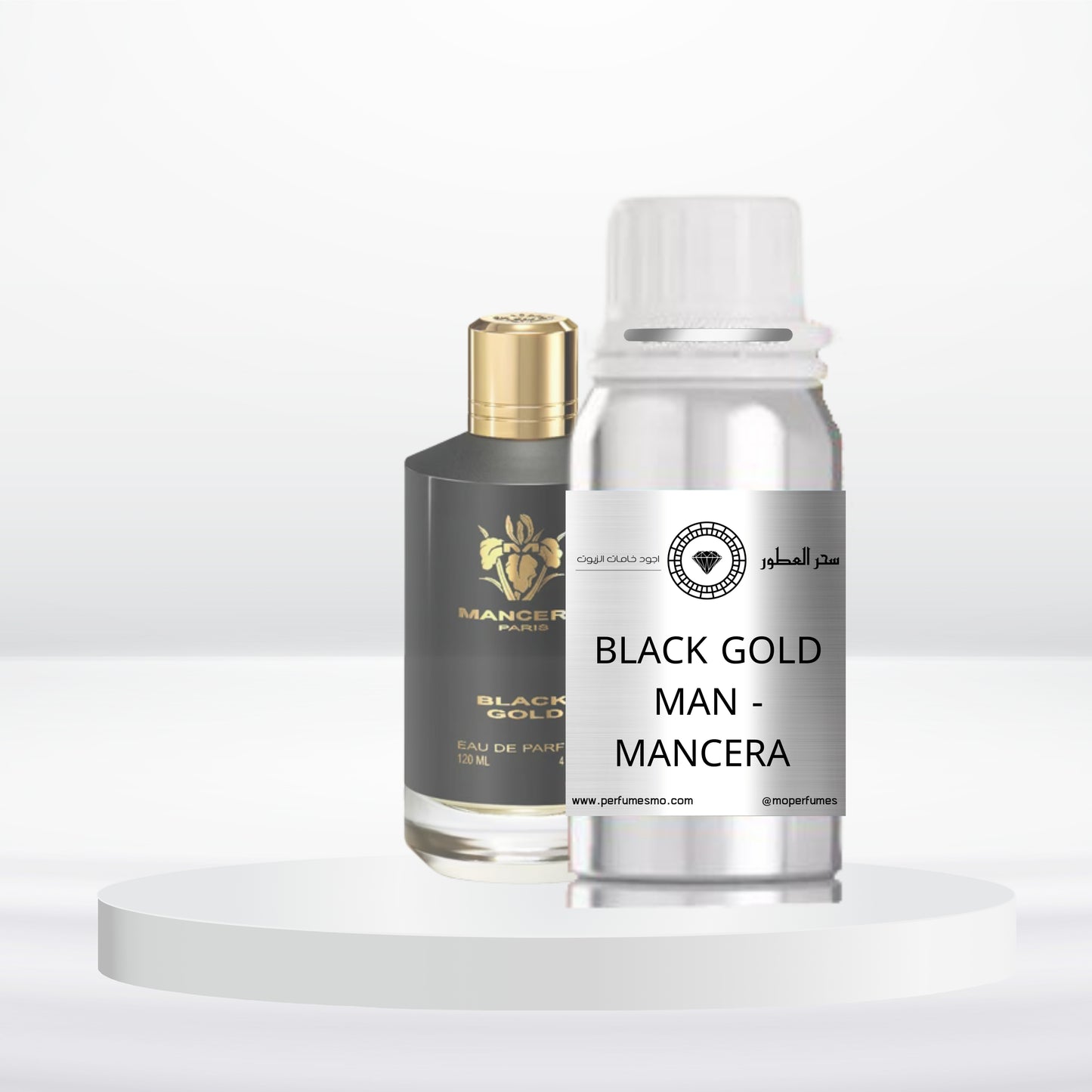 1938- BLACK GOLD MAN -MANCERA