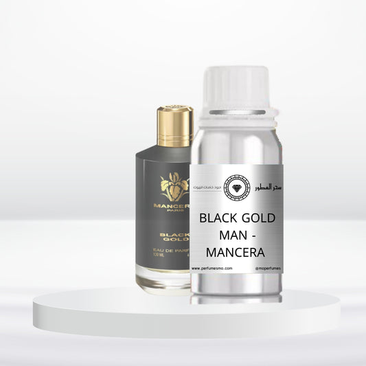 1938- BLACK GOLD MAN -MANCERA