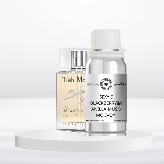 1944- SEXY 9 BLACKBERRY&VANILLA MUSK-MC  EVOY