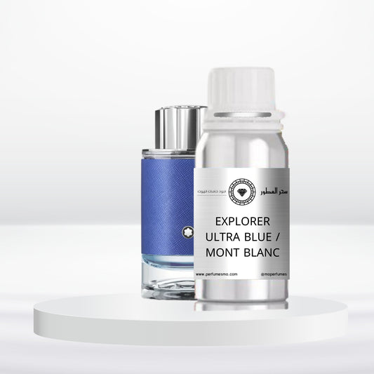 0381- EXPLORER ULTRA BLUE / MONT BLANC