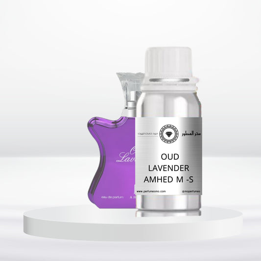 1968- OUD LAVENDER AMHED