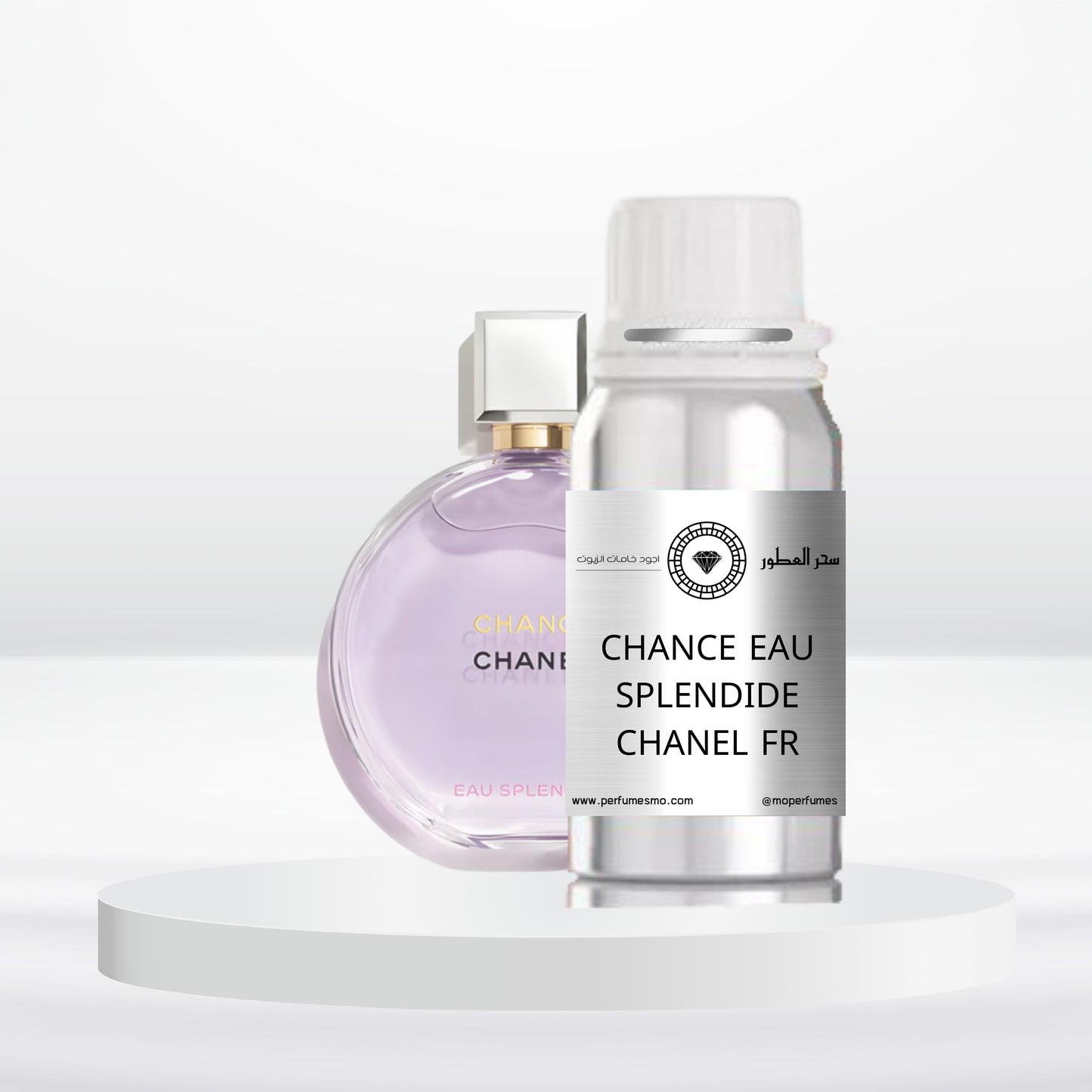 1976- CHANCE EAU SPLENDIDE CHANEL FR