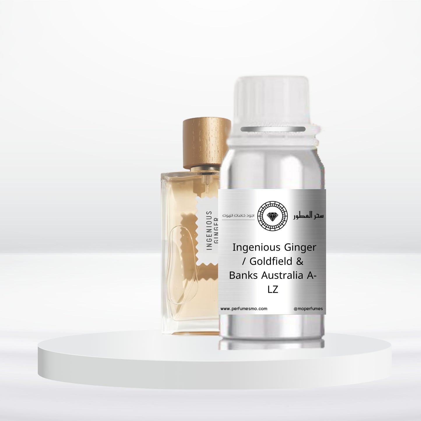 1981- Ingenious Ginger / Goldfield & Banks Australia A-LZ