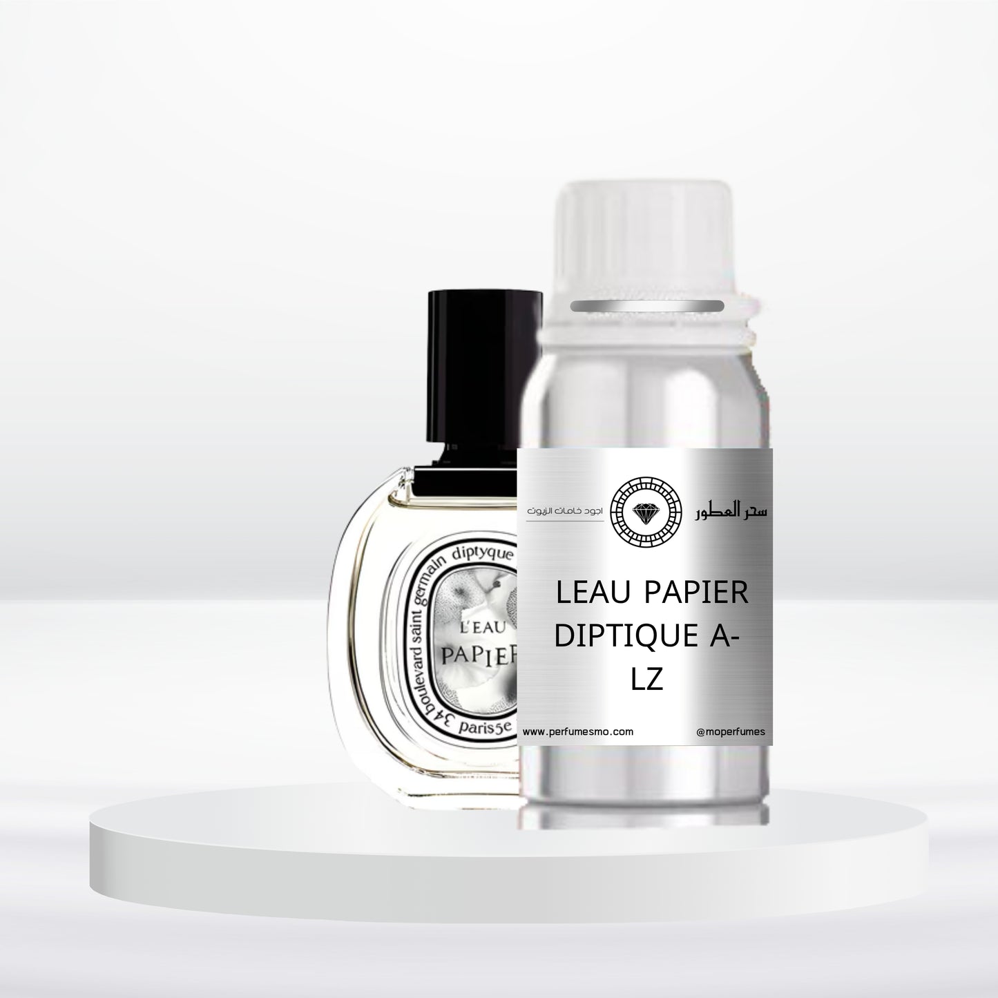 1985- LEAU PAPIER DIPTIQUE A-LZ