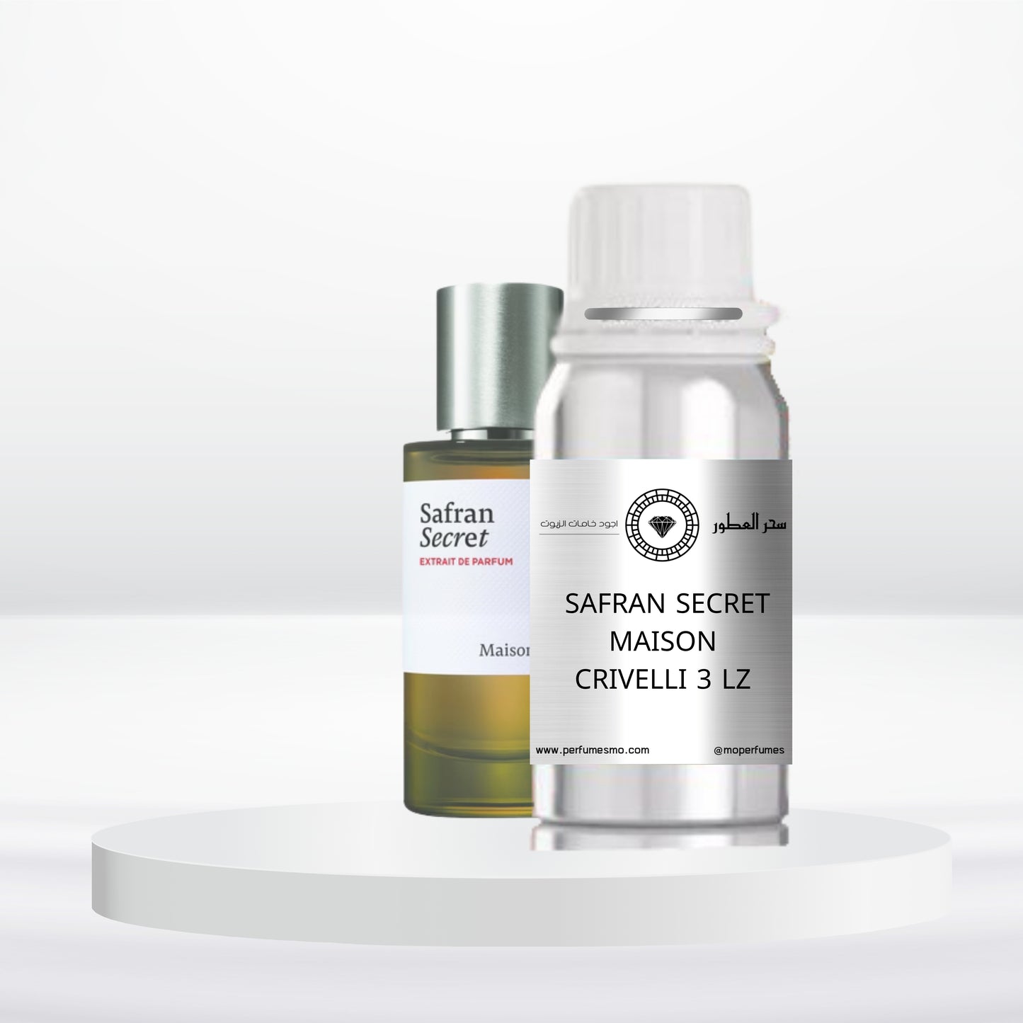1986- SAFRAN SECRET MAISON CRIVELLI 3 LZ