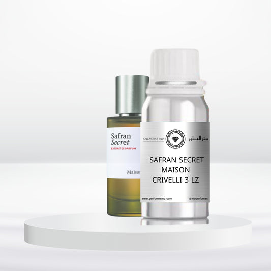 1986- SAFRAN SECRET MAISON CRIVELLI 3 LZ