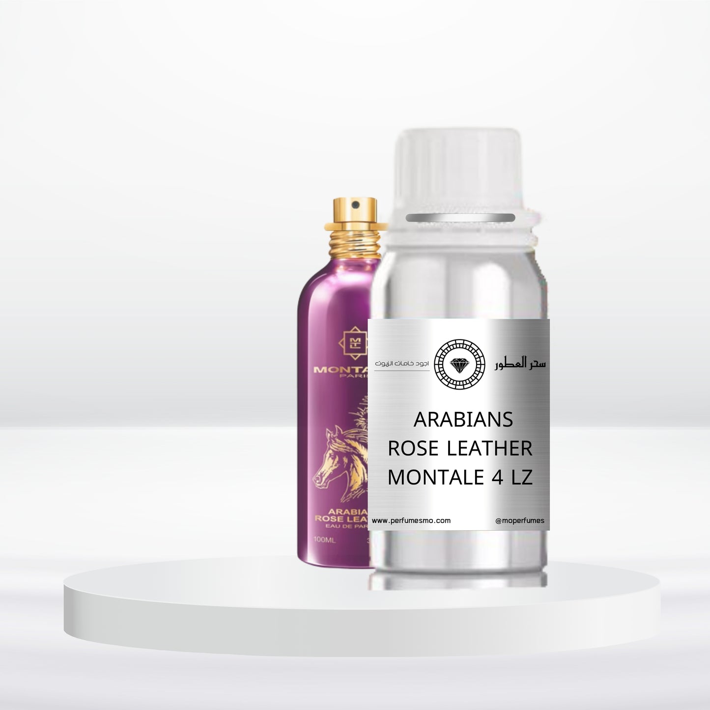 1989- ARABIANS ROSE LEATHER MONTALE 4 LZ