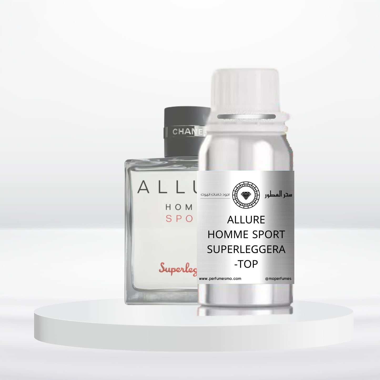 2002- ALLURE HOMME SPORT SUPERLEGGERA -TOP