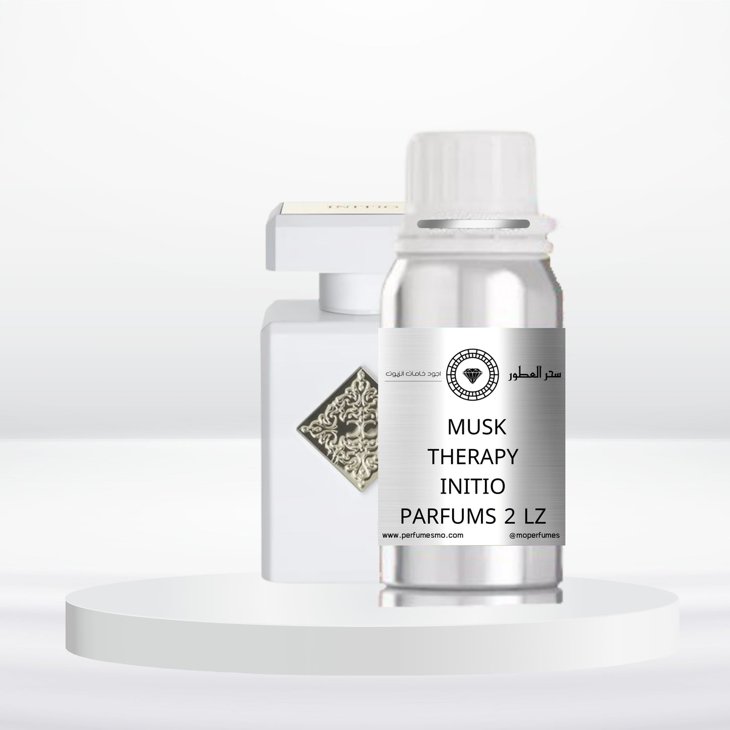 2006- MUSK THERAPY INITIO PARFUMS 2 LZ